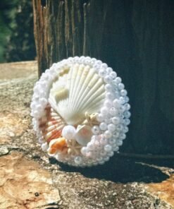 Gương mini sò cá sao