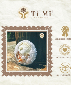 Gương mini sò cá sao