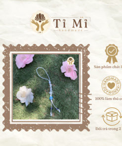 Dây điện thoại trắng tam sao