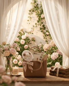 Gương vỏ sò handmade tinh tế, phù hợp làm quà tặng ý nghĩa cho nàng thơ.