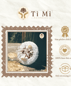 Trang sức thủ công Timi Handmade với thiết kế tinh tế, chất lượng cao.