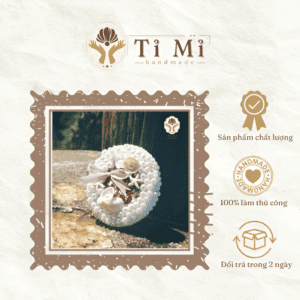 Trang sức thủ công Timi Handmade với thiết kế tinh tế, chất lượng cao.