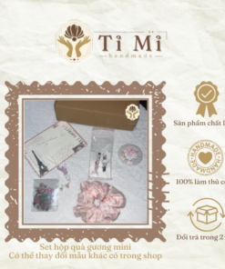 Combo gương sò biển nhỏ xinh